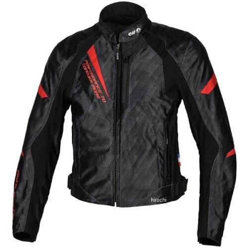 4営業日で発送 エルフ ELF elf EJ-S113 スフィーダジャケット Black＆Red 3L 品番 EJ-S113 BK＆RD 3L