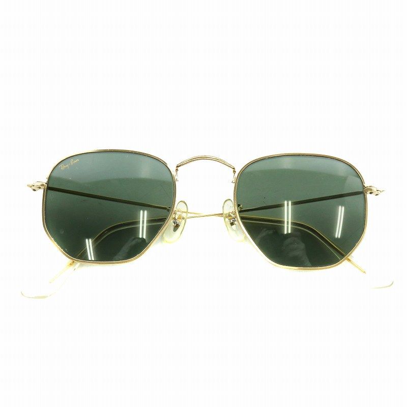 レイバン RAY BAN ボシュロム Bu0026L プリズム サングラス デッドストック USA製 眼鏡 メタルフレーム カラーレンズ ロゴ ゴールド色 W0980 /XZ GY18