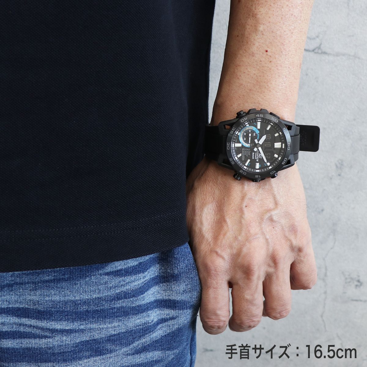 流通限定モデル CASIO EDIFICE カシオ エディフィス ECB-40PB-1A 
