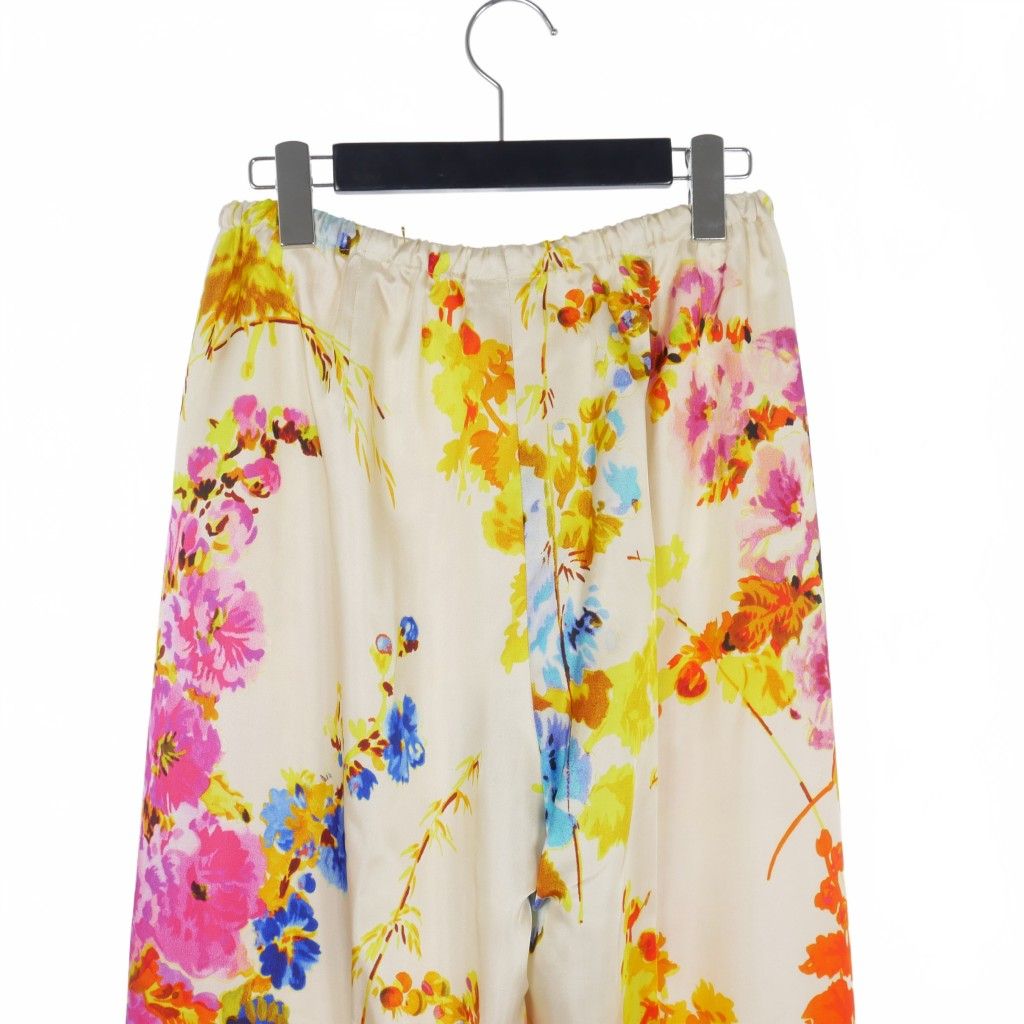 DRIES VAN NOTEN フローラル柄 スラックス サイズ36 DRIES VAN NOTEN フローラル柄 スラックス サイズ36