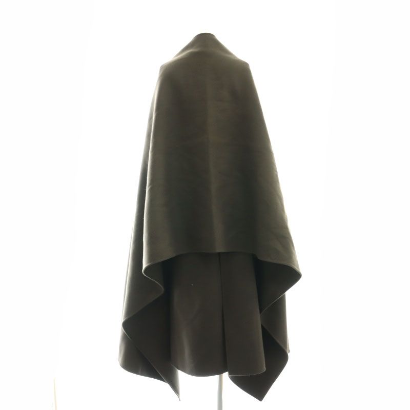 カオス CHAOS ルベラスーペリアストールコート ノーカラー ロング F  