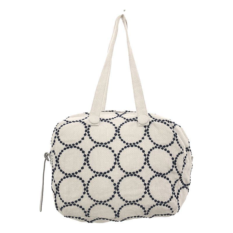 美品】 mina perhonen / ミナペルホネン | oregon bag -tambourine