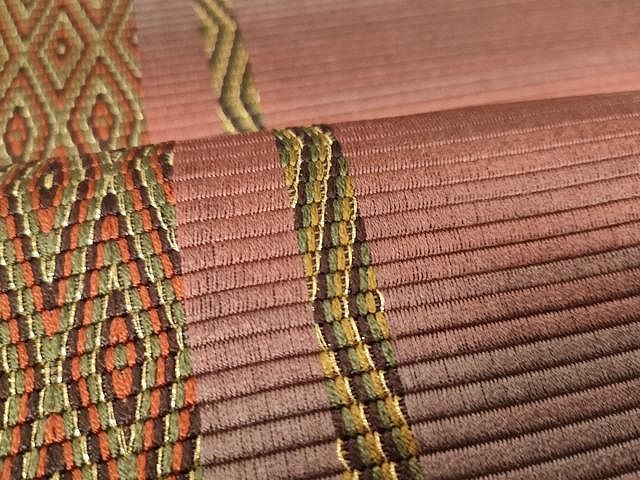 平和屋着物○ひなや工房 くむ・あむ・おる 伊豆蔵明彦 唐組 全通柄袋帯