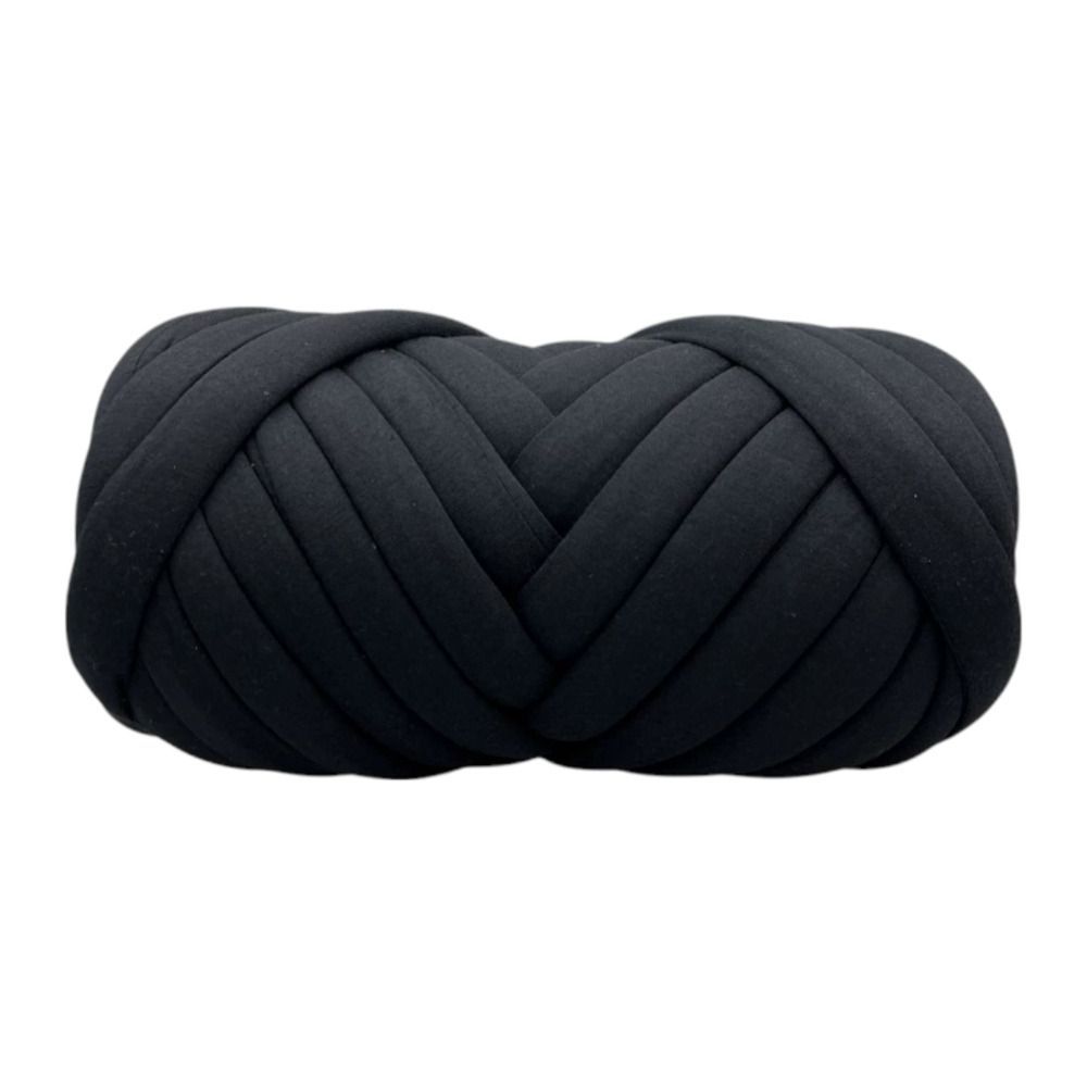 ブラック  チャンキーニット 毛糸 洗える1kg チャンキーニット 毛糸 1kg 極太毛糸 ニットヤーン チャンキー ヤーン 洗える 極太 柔らかい やわらかい 太い モコモコ もこもこ ふわふわ 小物作