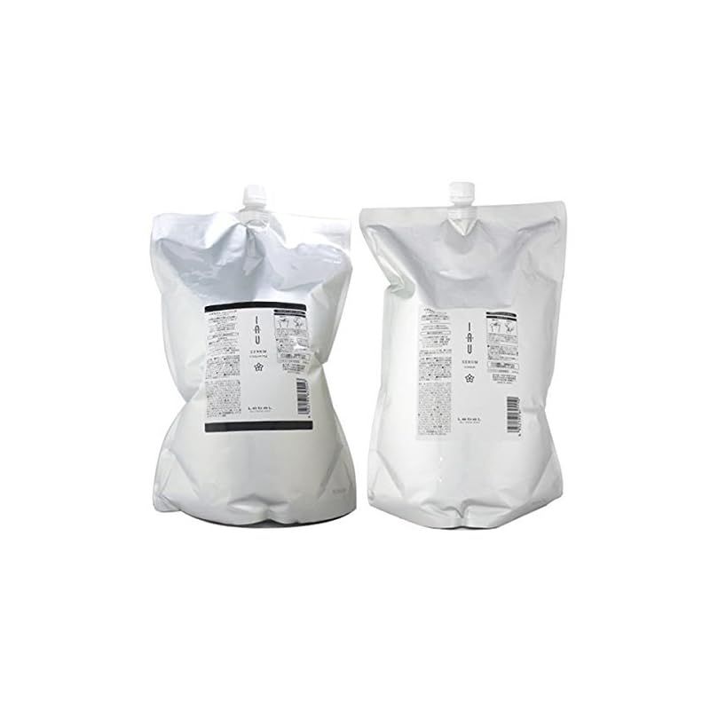 【セット】ルベル LebeL イオ セラムシャンプー ＆ トリートメント レフィルセット 各2500mL 0