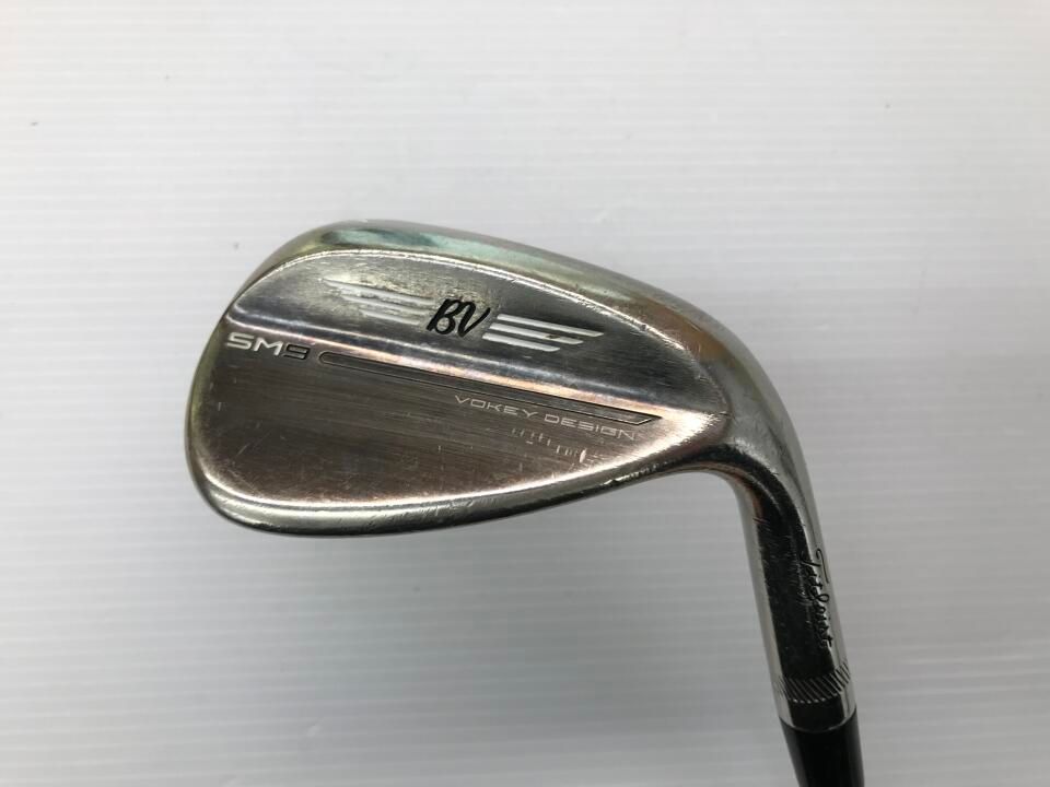 【即納】VOKEY SM9 ブラッシュドスチール | 54 | PROJECT　X | 中古 | ウェッジ | タイトリスト