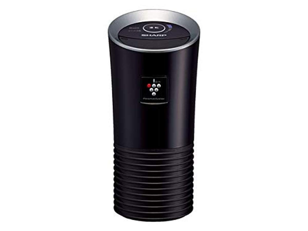 Easybuys-正規販売店 プラズマクラスターイオン発生機 車載対応タイプ SHARP 高濃度 プラズマクラスター 搭載 ブラック系 IG-LC15-B 花粉キャッチフィルター