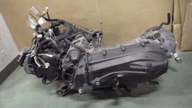 Dio110 JF31 エンジン ディオ110 JF31-1010xxx の エンジン *1641529838 中古 : バイク