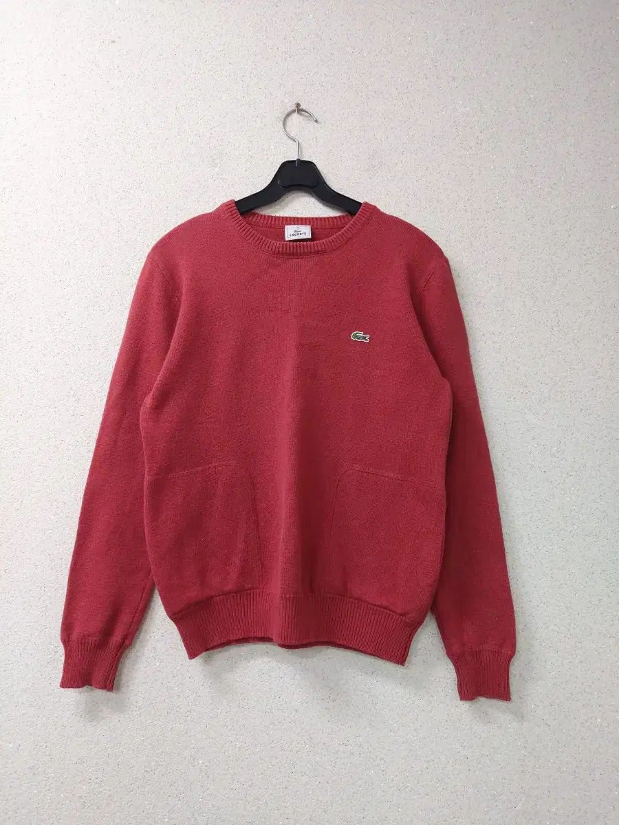 【雷市場（ポンジャン）商品韓国直送】 {1万ウォンヴィンテージ} ( 14 ) LACOSTE(ラコステ) ニットTシャツ