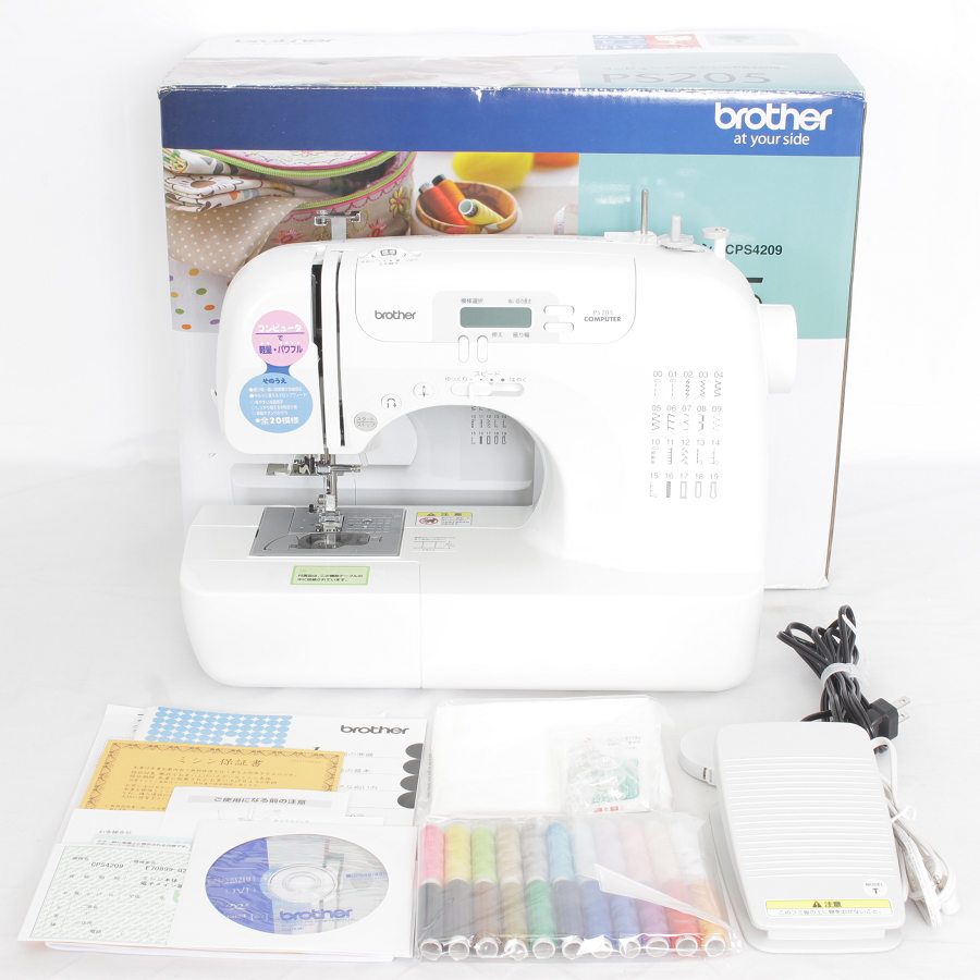 新品 brother ブラザー コンピューター ミシン PS205 純正 フット  