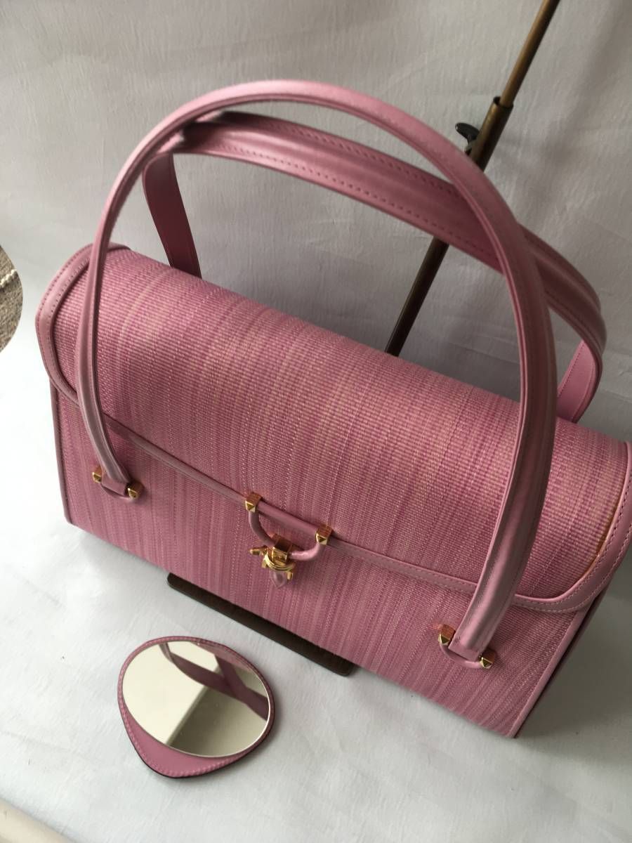 美品 コンテスCOMTESSE ホースヘア バッグ - メルカリ