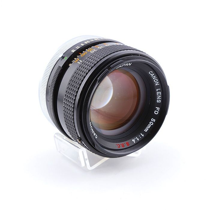 キヤノン) Canon FD 50/1.4 S.S.C 最高 New FD50mm F1.4 - キヤノン