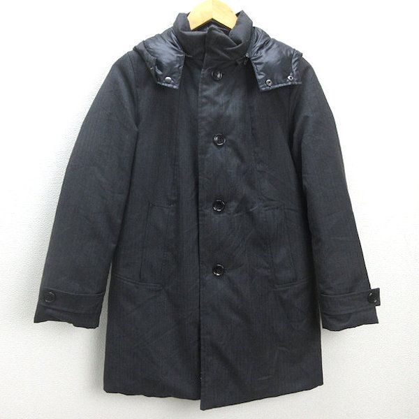 D□ギャルリーヴィー/GALERIE VIE リバーシブルダウンコート【1】濃灰