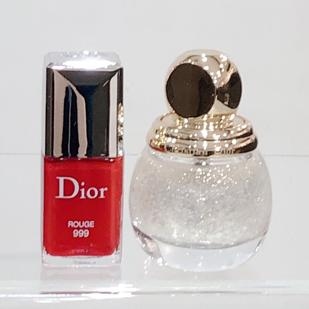 Dior ディオール ネイルエナメル ネイルカラー 2点セット - ネイルカラー