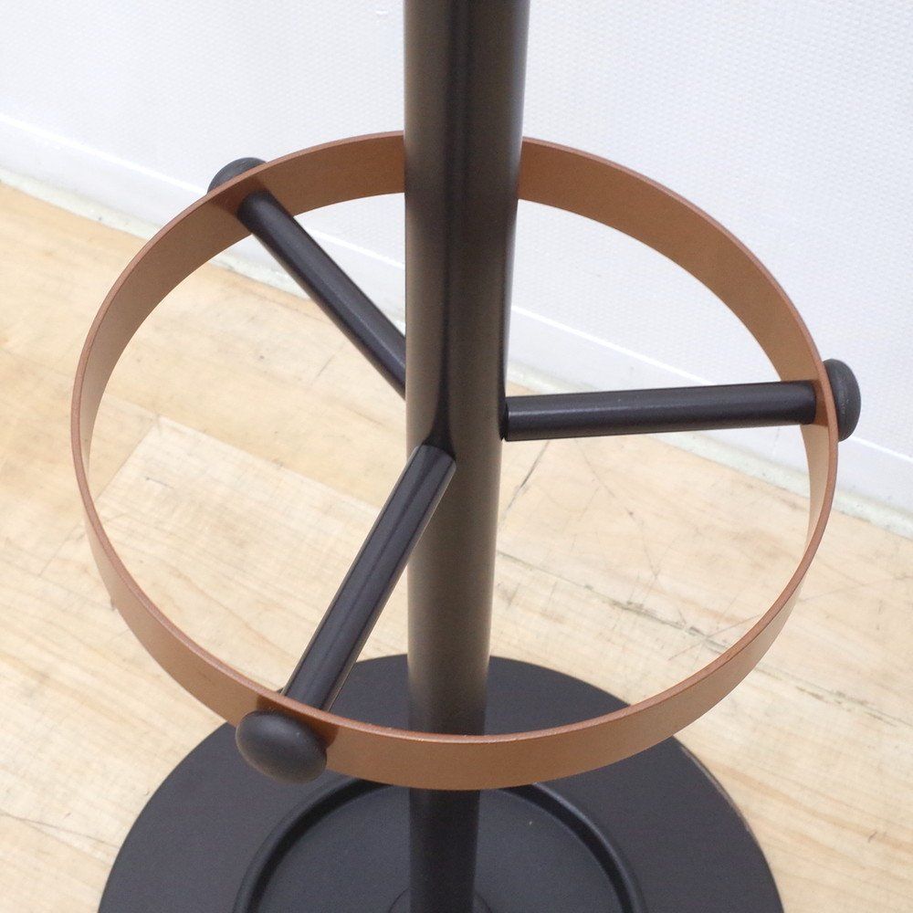 コクヨ KOKUYO CHB-16 コートハンガー ブラック/ブラウン ハンガー