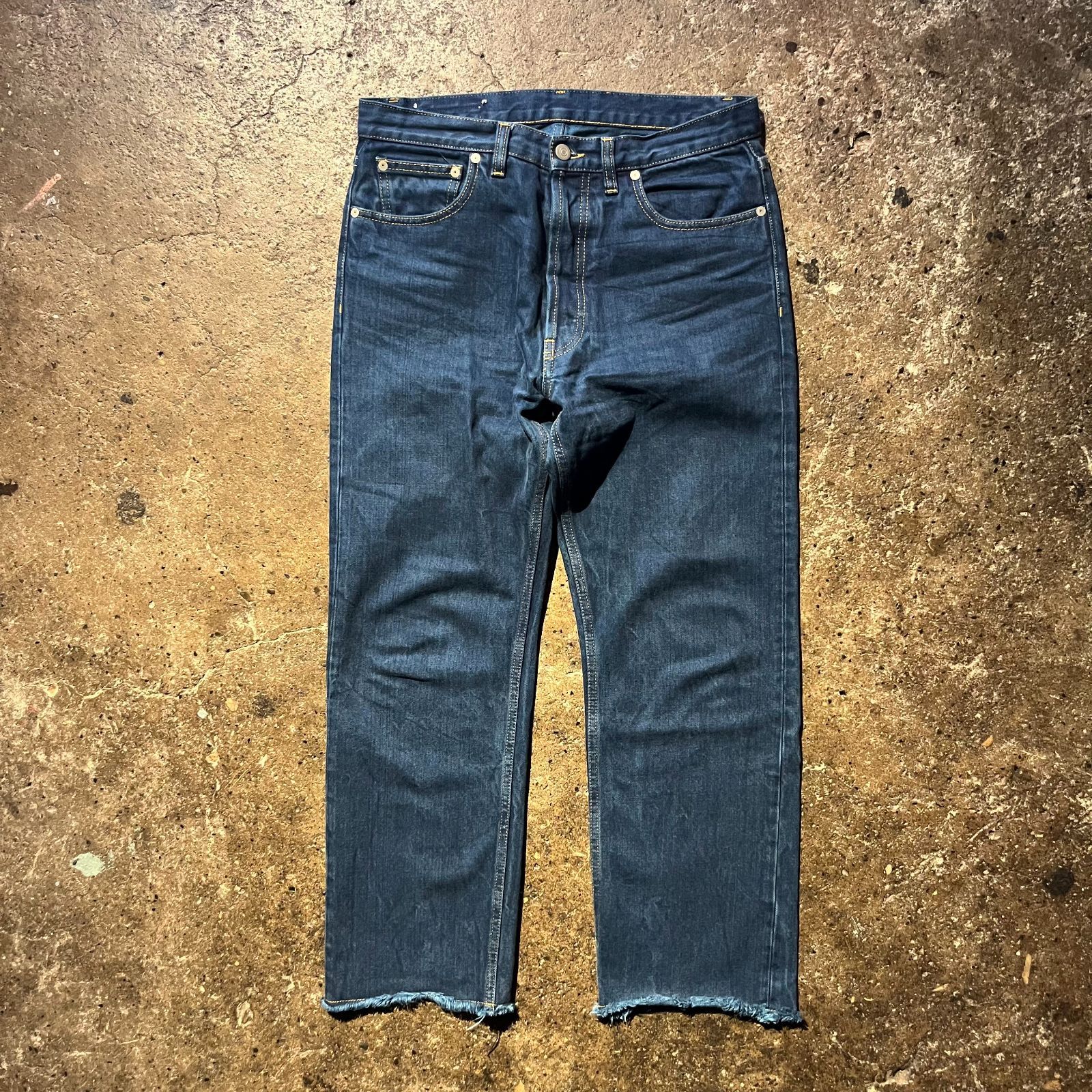 Maison Margiela 21ss 5ポケットデニムパンツ ボタンフライ