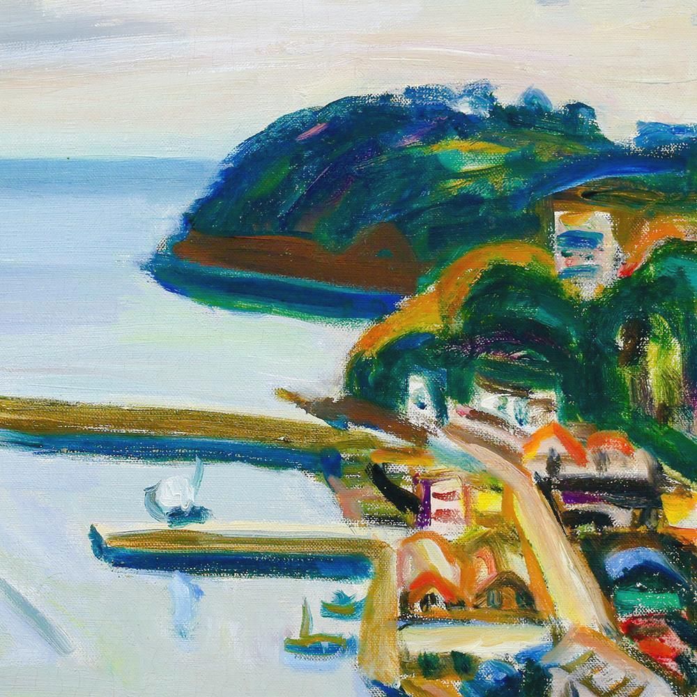 村田省蔵 油絵 額なし 村田省蔵 油絵 額なし