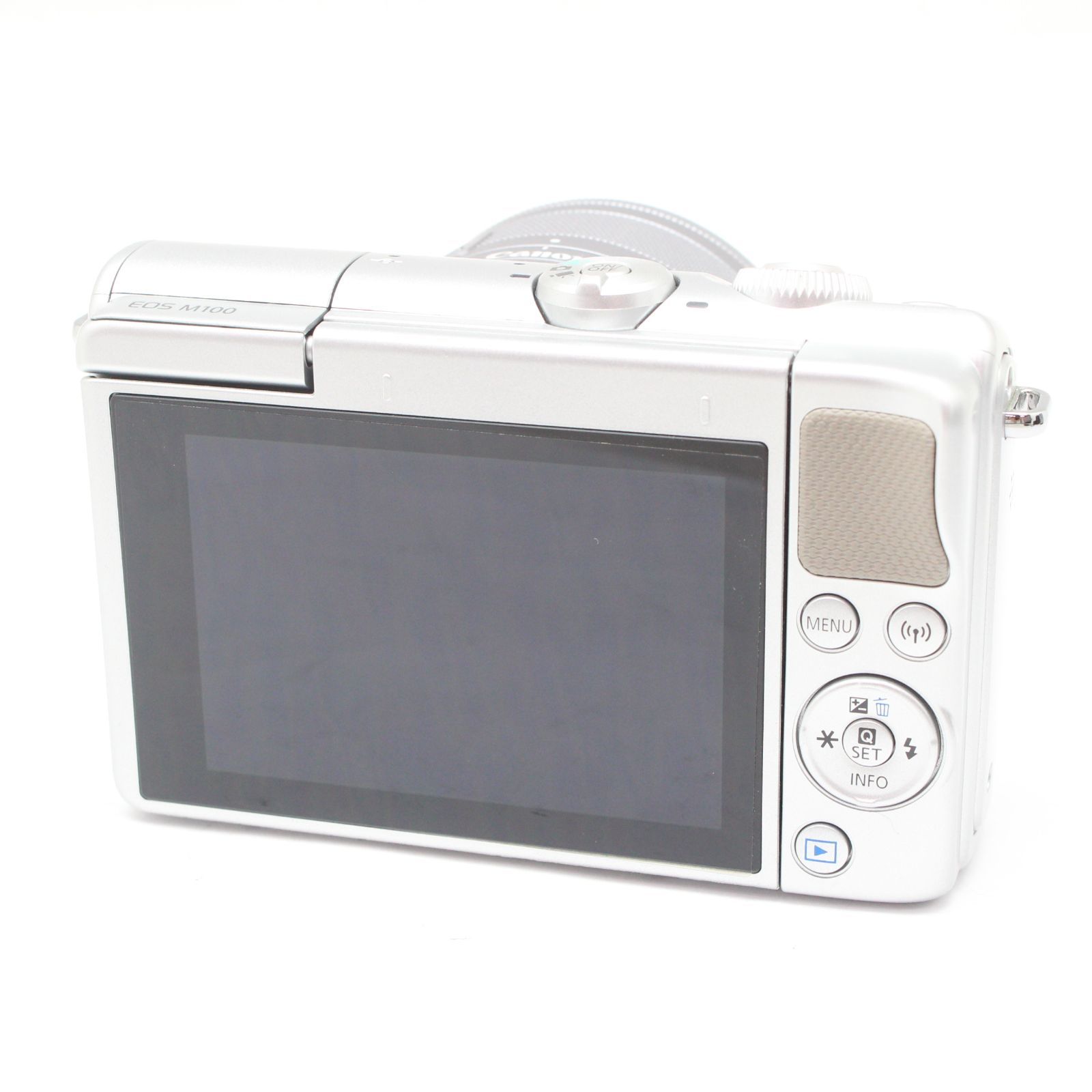 EOS M100 ダブルレンズキット CANON EOS M100 ダブルレンズキット