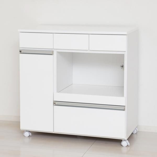 【幅90㎝】レンジ台 食器棚 幅90 ロータイプ 北欧 おしゃれ 【ナチュラル】 幅90㎝】レンジ台 食器棚 幅90 ロータイプ 北欧 おしゃれ 【ナチュラル