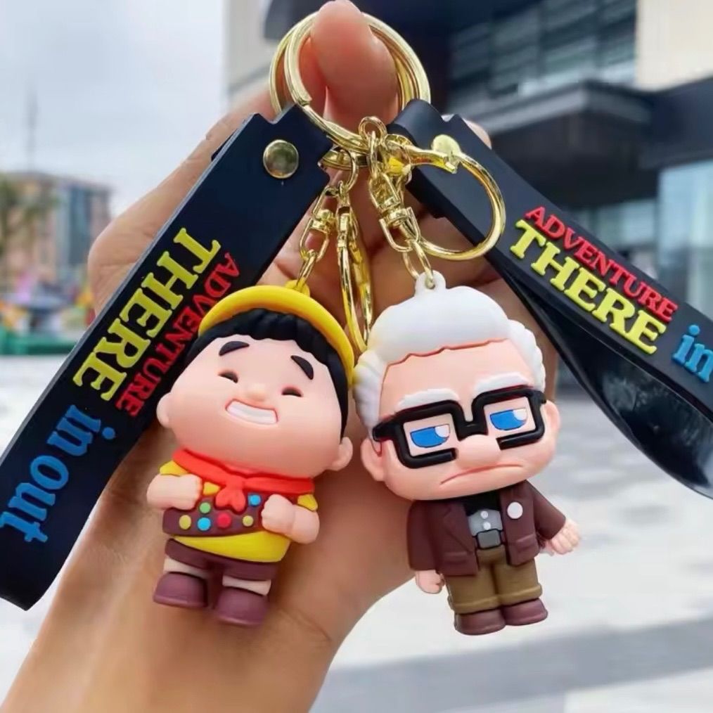 Disney カールじいさんの空飛ぶ家 キーホルダー ストラップ 単品］Disney ディズニー カールじいさんの空飛ぶ家 カールじいさん