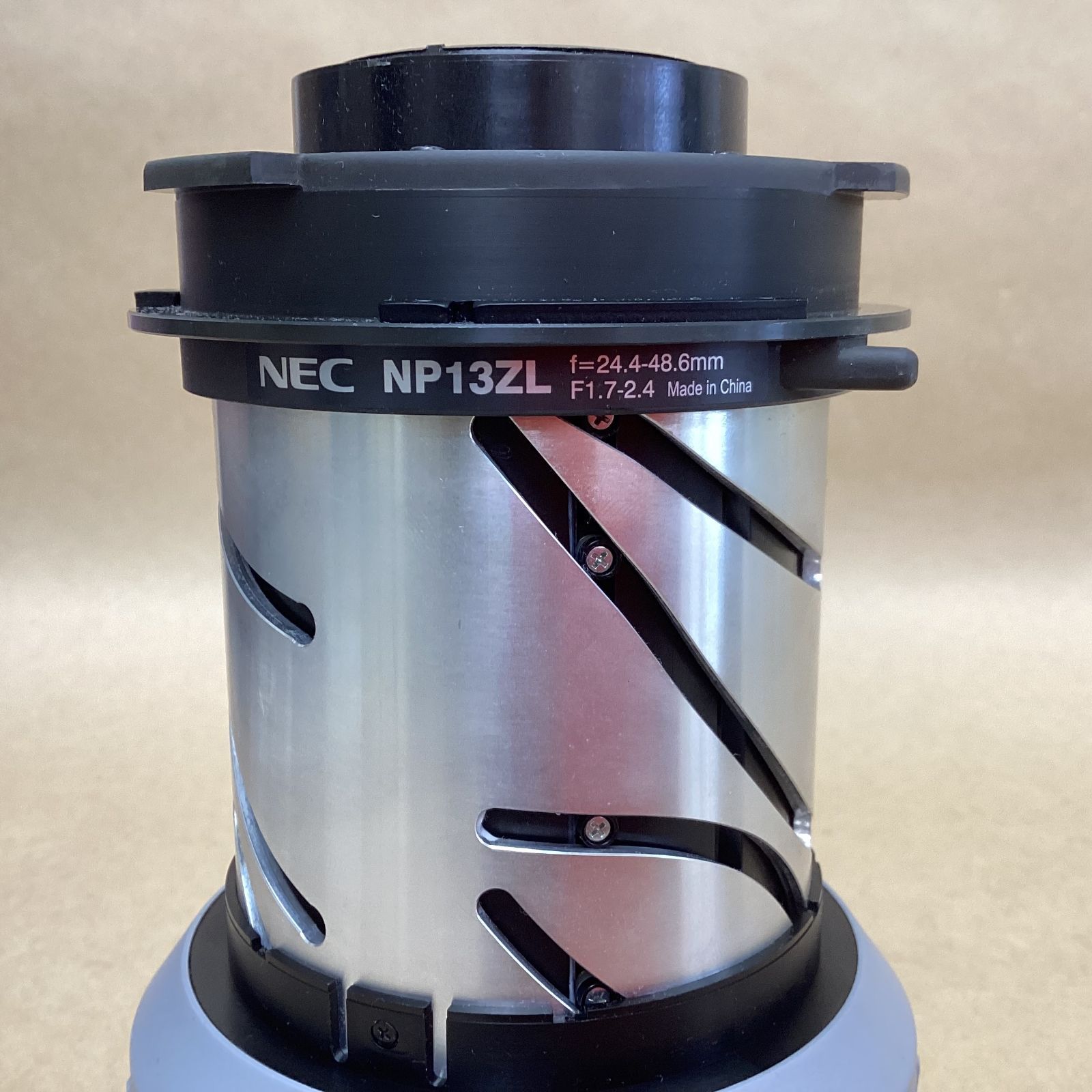 【動作確認済み】 NEC 純正交換レンズ NP13ZL ズームレンズ 対応PA/PVシリーズ 動作確認済み】 NEC 純正交換レンズ NP13ZL ズームレンズ 対応PA/PV