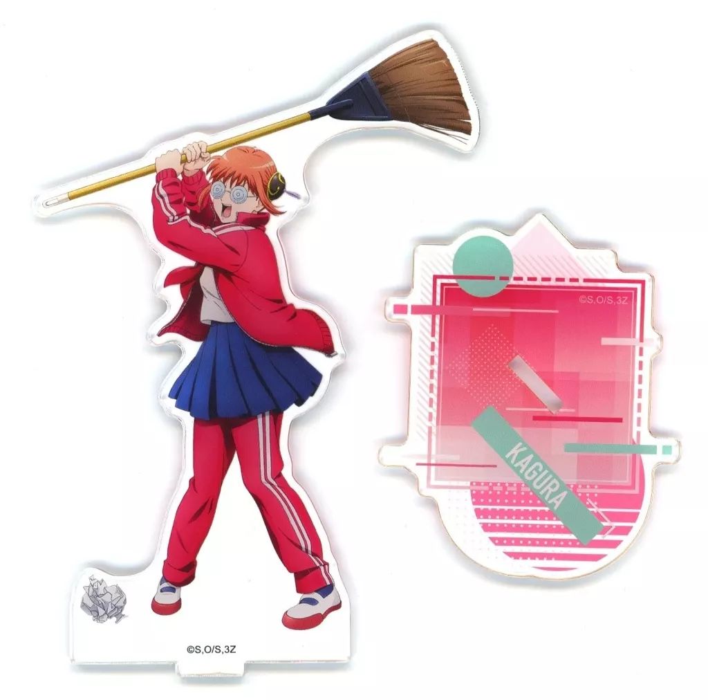 中古】アクリルスタンド・アクリルパネル 神楽 アクリルスタンド