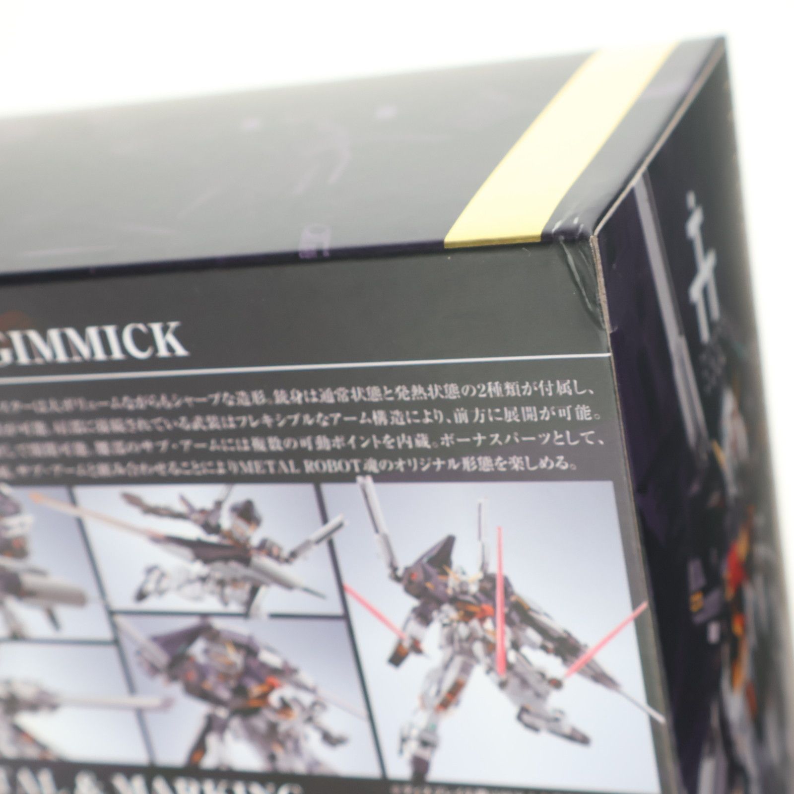 魂ウェブ商店限定 METAL ROBOT魂(SIDE MS) ガンダムTR-1 