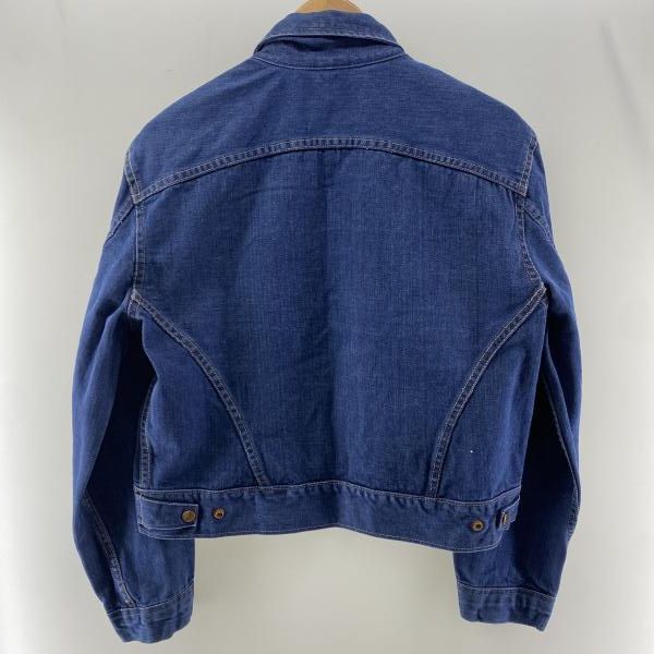 中古】ROEBUCKS 60s デニムジャケット インディゴ L相当[24] - メルカリ