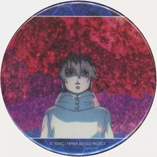 蒼穹のファフナー THE BEYOND ホログラム缶バッジ OPver