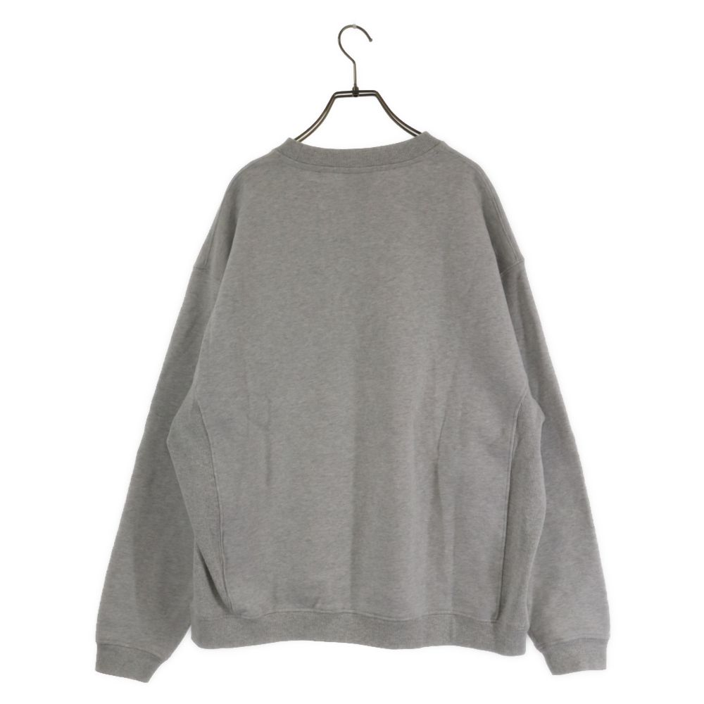 KITH (キス) ワッペンクルーネックスウェット トレーナー XL グレー 22