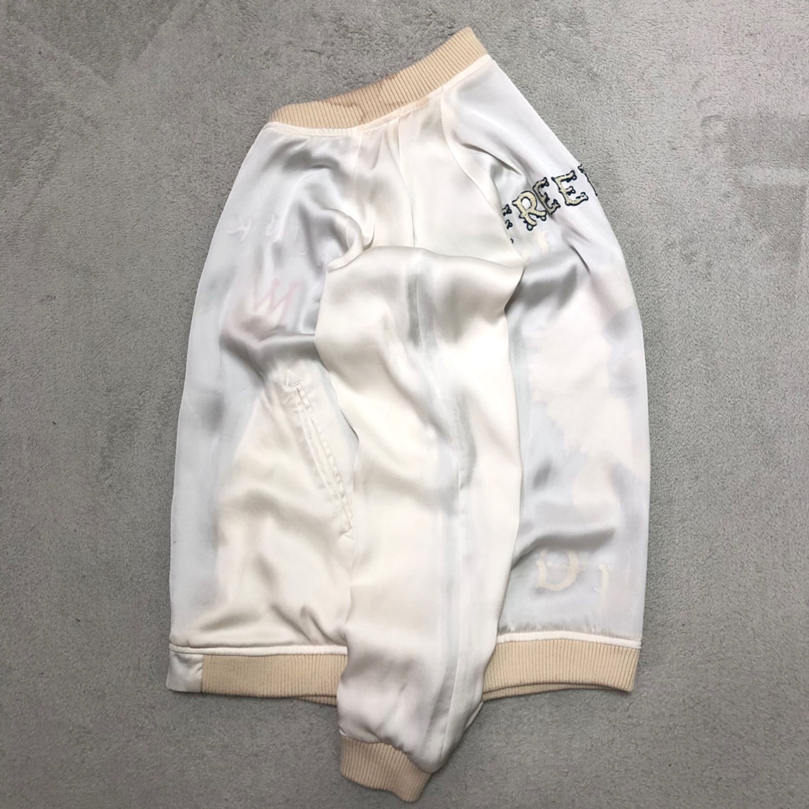 MAXSIX スカジャン スーベニアジャケット リバーシブル 刺繍