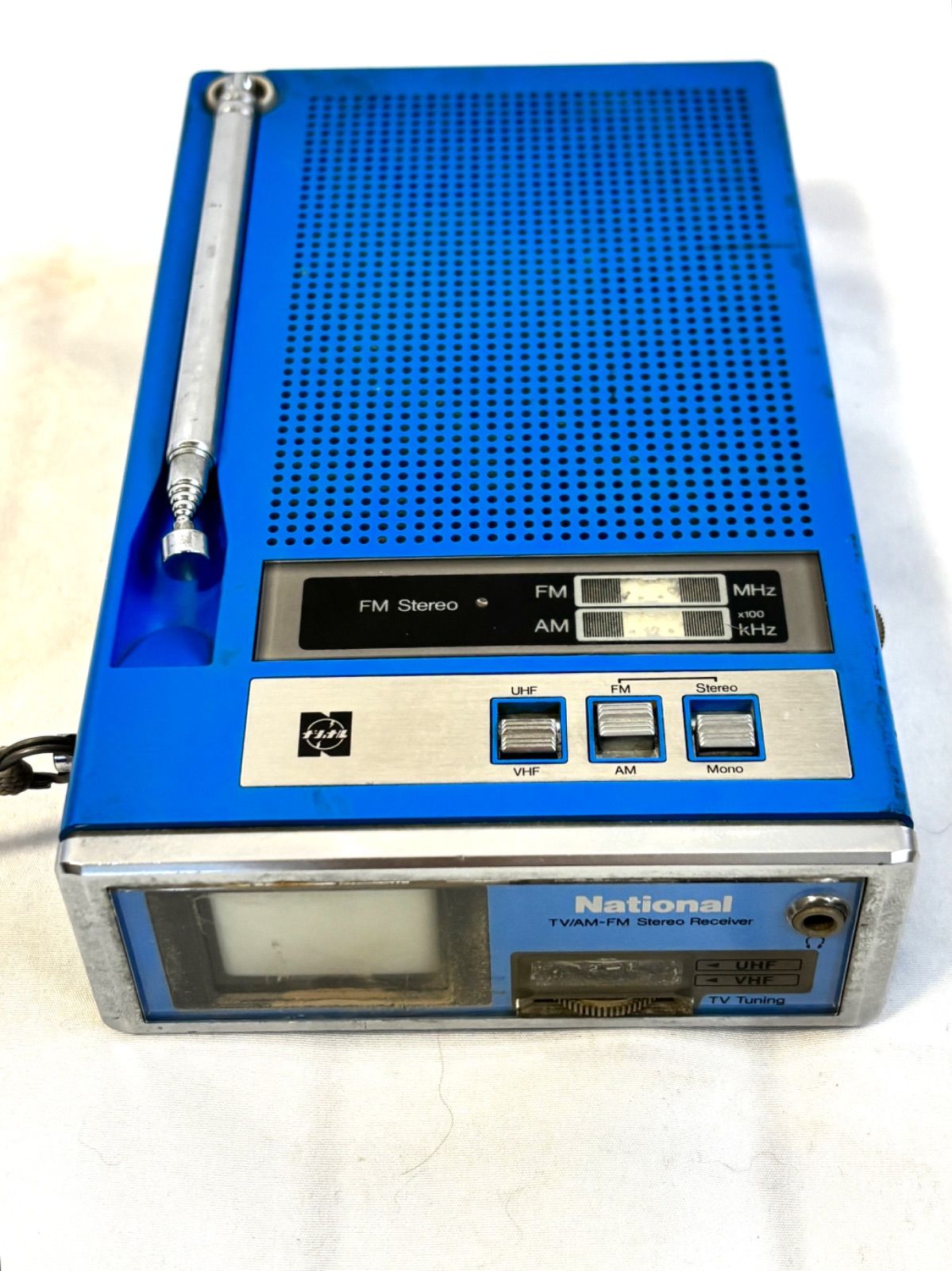 昭和レトロ 1983年製 昭和58年 National ナショナル マイクロ