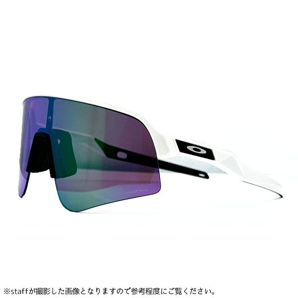 オークリー サングラス 自転車 OAKLEY SUTRO LITE SWEEP ストロ フレーム Matte White レンズ Prizm Road Jade スポーツ