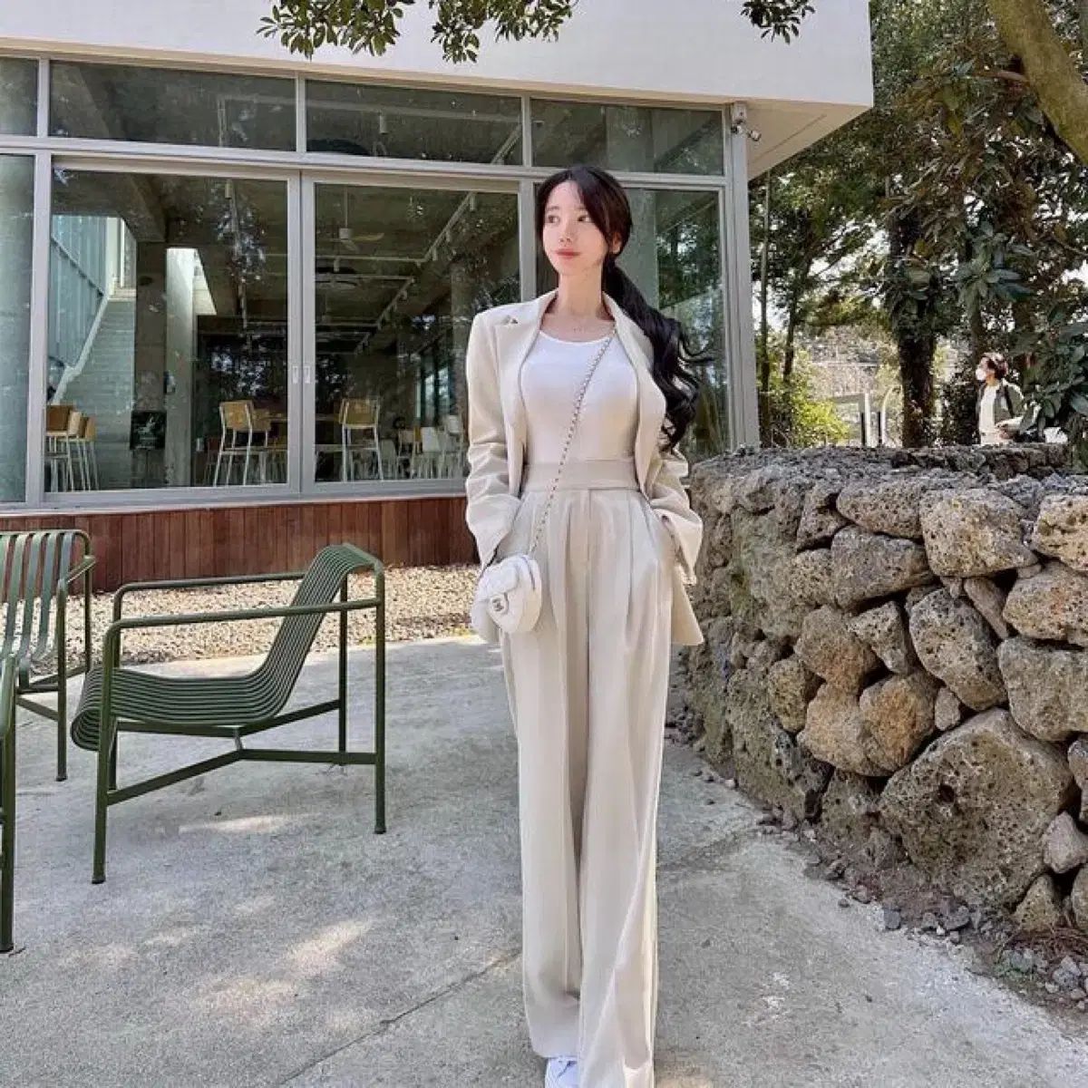 パステルオリーブ