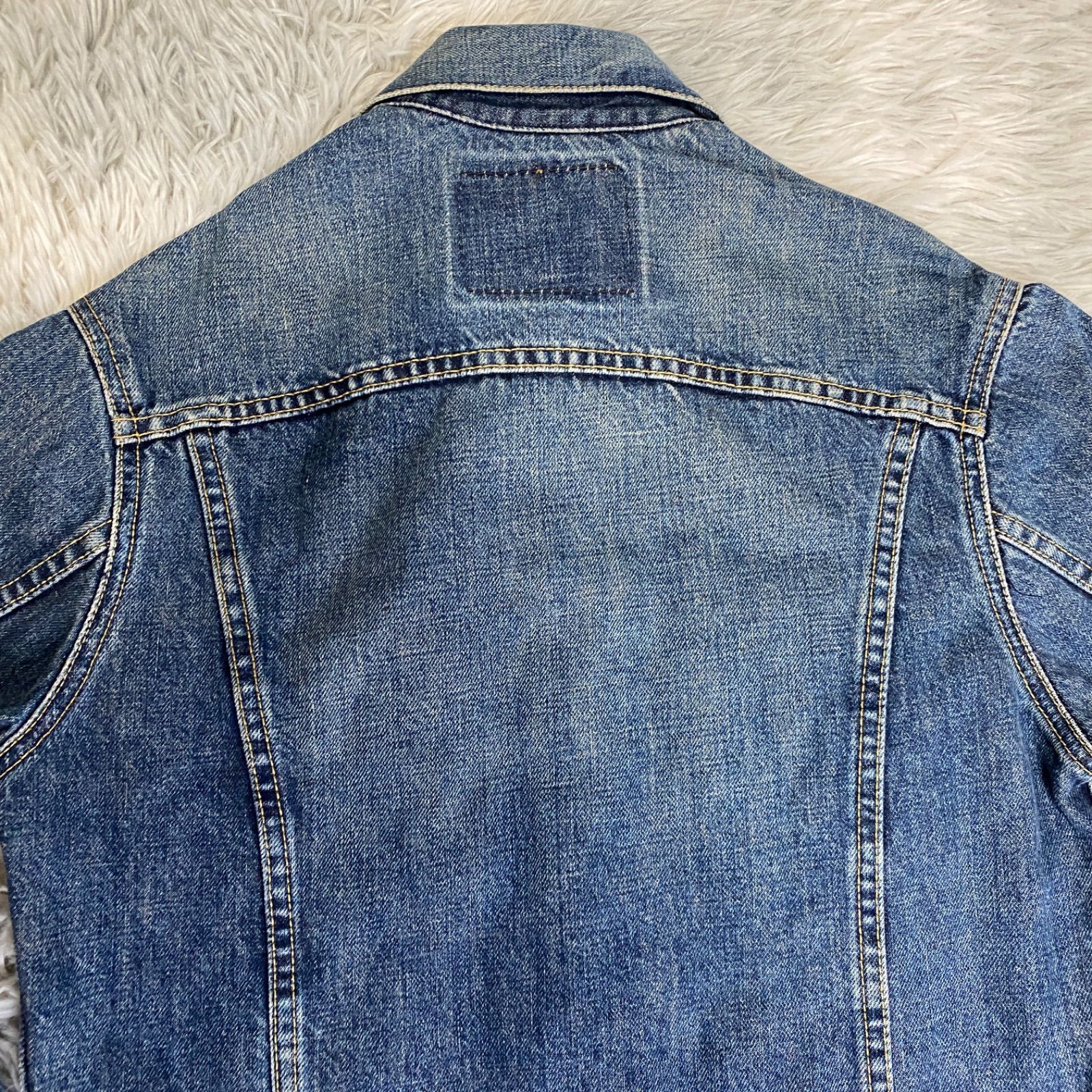 Levi's 71557 デニムジャケット 3rd サイズ38 Levi's 71557】リーバイス 3rd デニムジャケット 97年 ビッグE