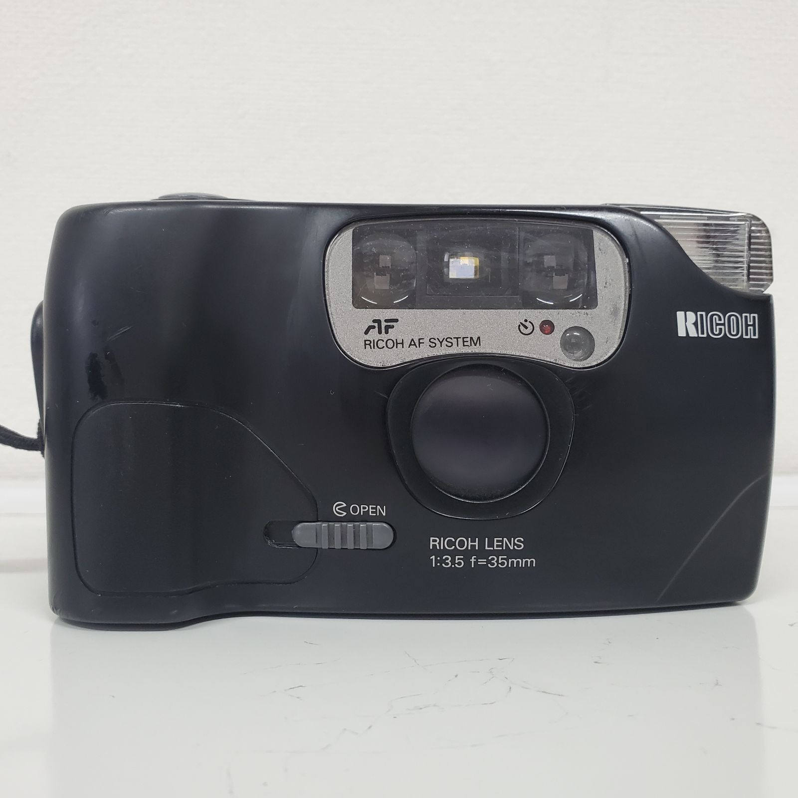 スケルトンカメラ RICOH FF-9 SD LIMITED 通電・基本動作確認 リコー