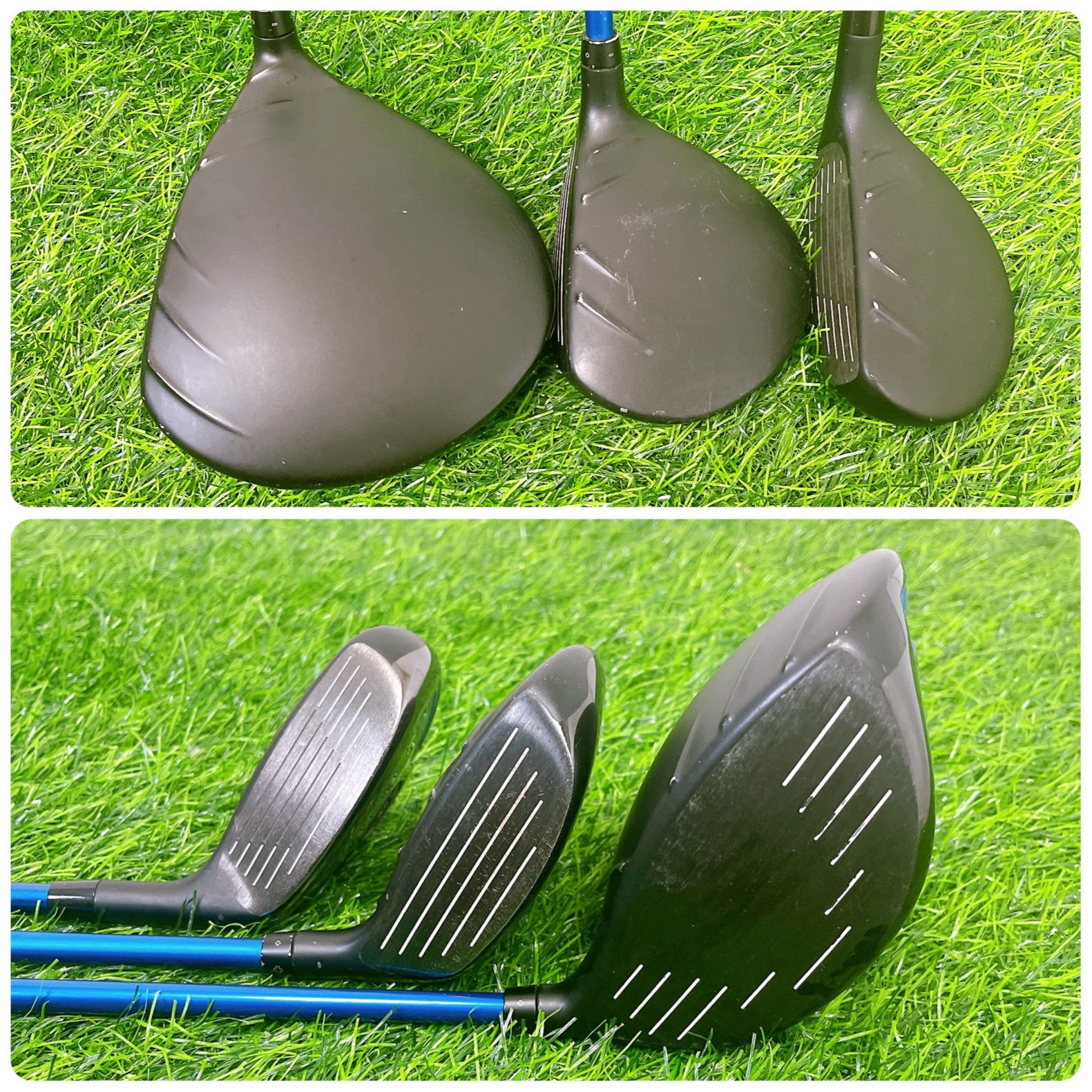 送料無料】値下げ！！レフティー用ゴルフクラブセット 左利き