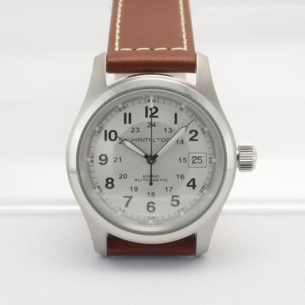 ハミルトン HAMILTON カーキ　フィールド　オート シルバー H70455553