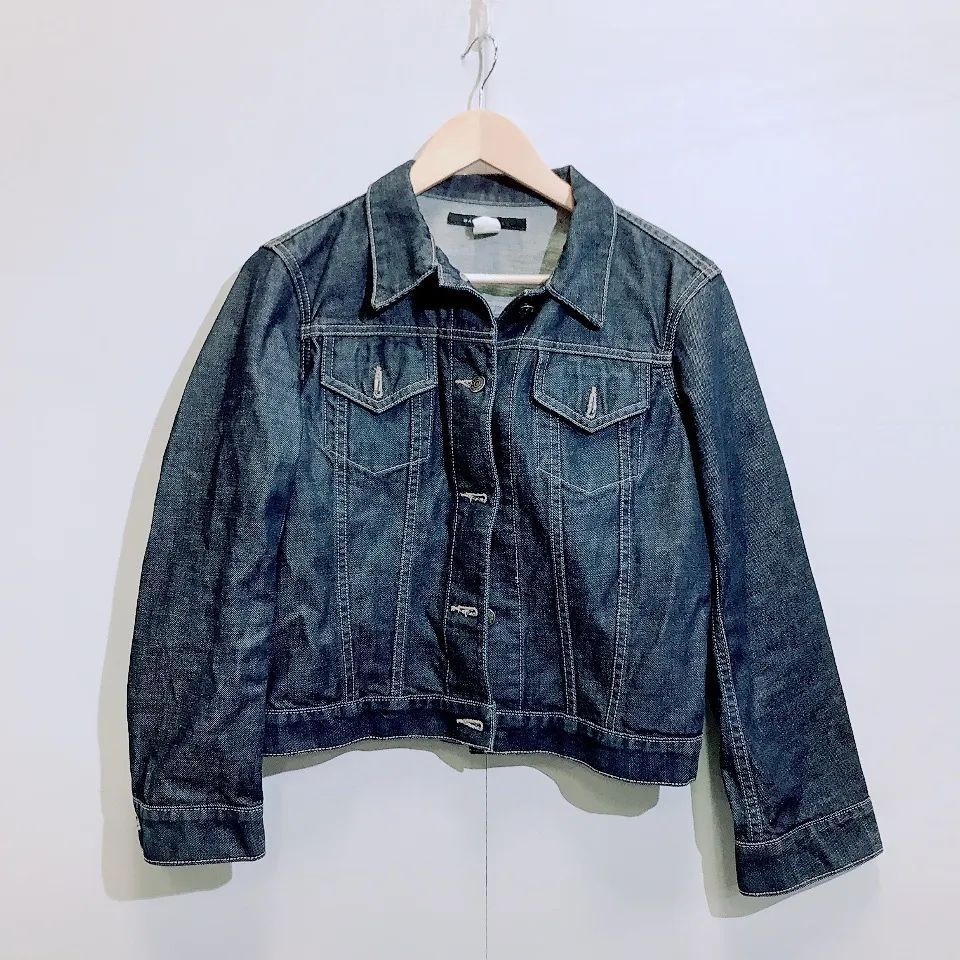 Marc Jacobs マークジェイコブス デニム ジャケット Gジャン MARC JACOBS マークジェイコブス デニムジャケット レディース L