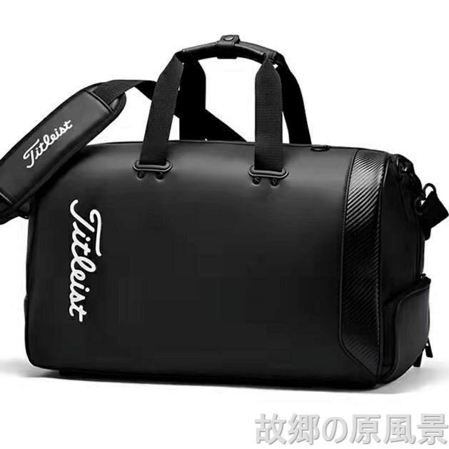 超人気高品質ゴルフトラベルバッグ Titleist 防水 大0容量 男女兼用 スタイリッシュなスポーツバッグ 01