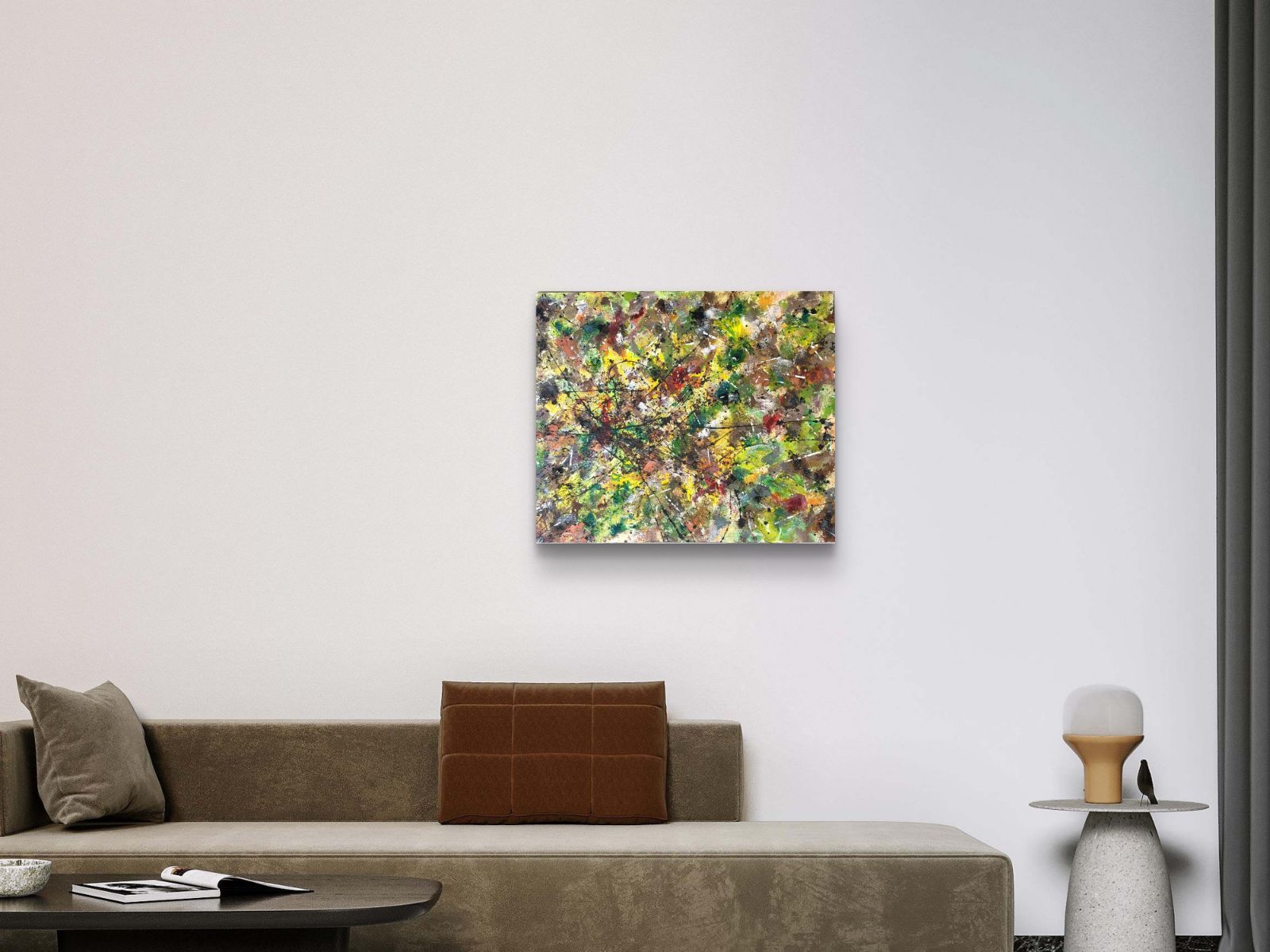 モダンアート インテリア