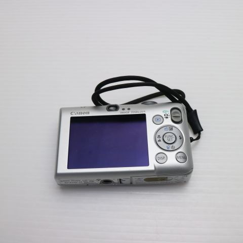 IXY DIGITAL 110 IS シルバー Canon デジカメ デジタルカメラ 本体 08000