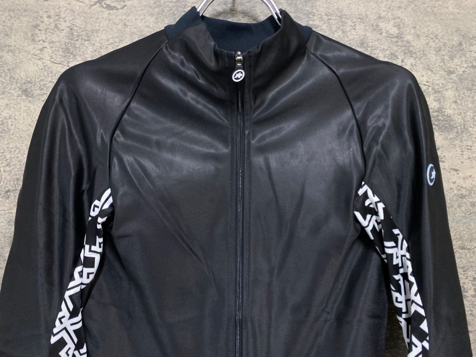 IW961 アソス ASSOS MilleGT 長袖 サイクルジャージ XS ブラック