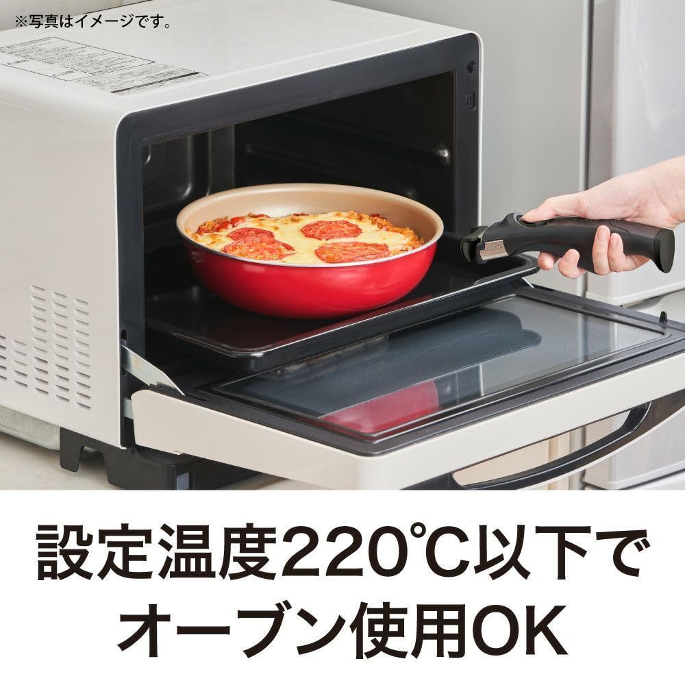 エバークック フライパンセット 8点セット IH対応 ガス火対応