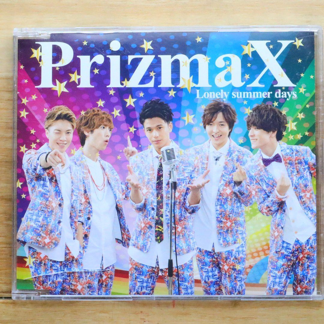 PrizmaX CD DVDアルバム 国内盤CD☆PrizmaX/プリズマックス□ Lonely summer days
