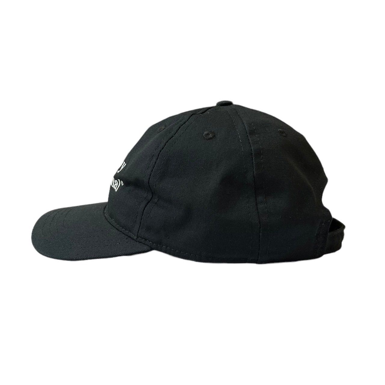 帽子 ennoy COTTON CAP BLACK ennoy cotton cap black