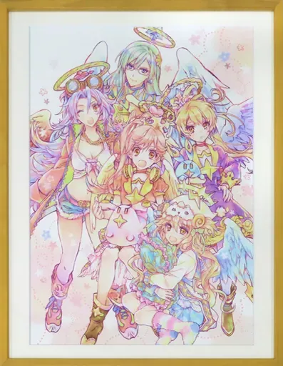 モンスターストライク展 複製原画 妲己 LAM 新品 未開封品 モンスト モンスターストライク展 複製原画 妲己 LAM 新品 未開封品 モンスト