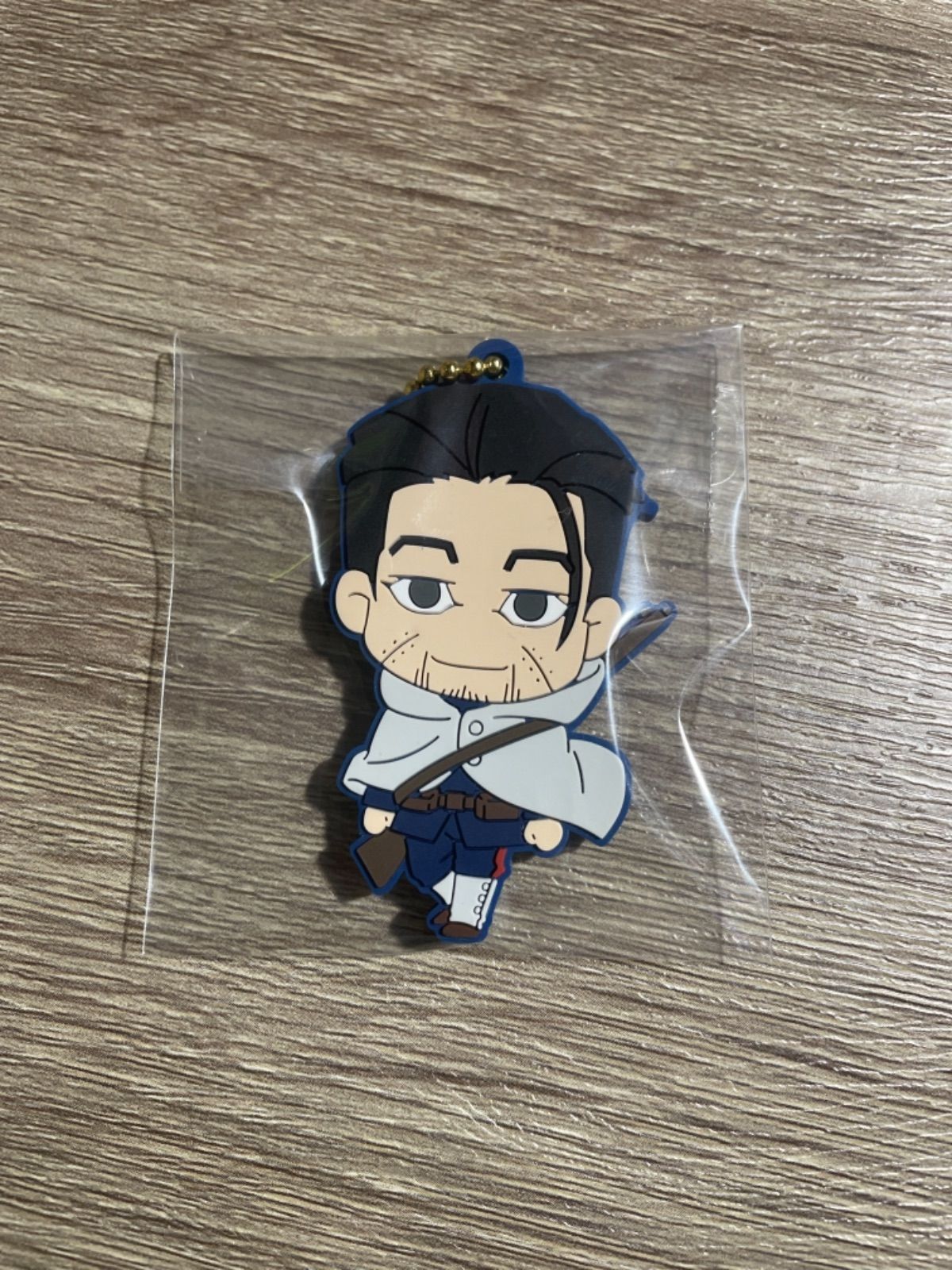 ゴールデンカムイ 尾形百之助 ラバーマスコット ゴールデンカムイ 尾形百之助 ラバーストラップ - メルカリ