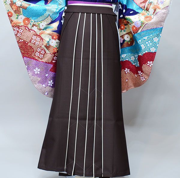 お値下げ↓【振袖】龍 ママ振 レトロ 朱色 唐草 緑の長襦袢 成人式