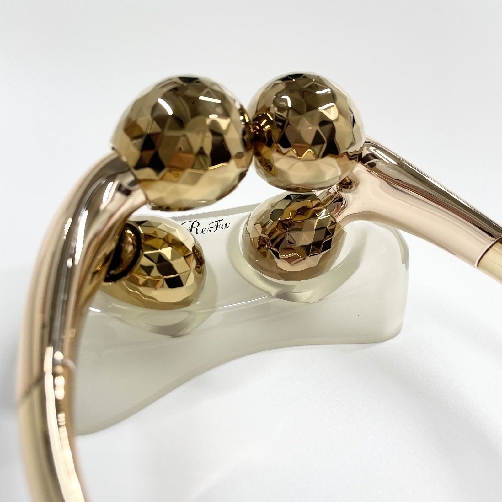 Refa DOUBLE RAY リファダブルレイ 家庭用美顔ローラー Red クリーム付 Aランク 412